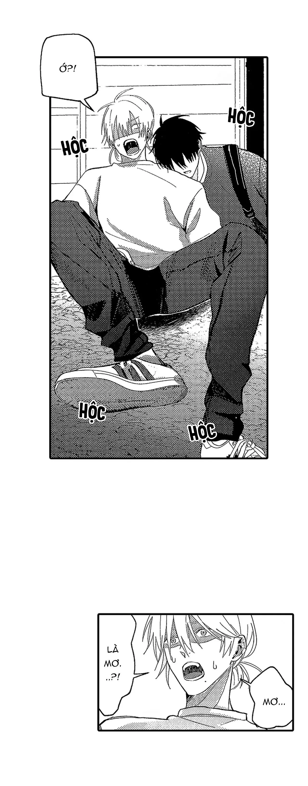 Tái sinh thành một Omega Chapter 2 Trang 17