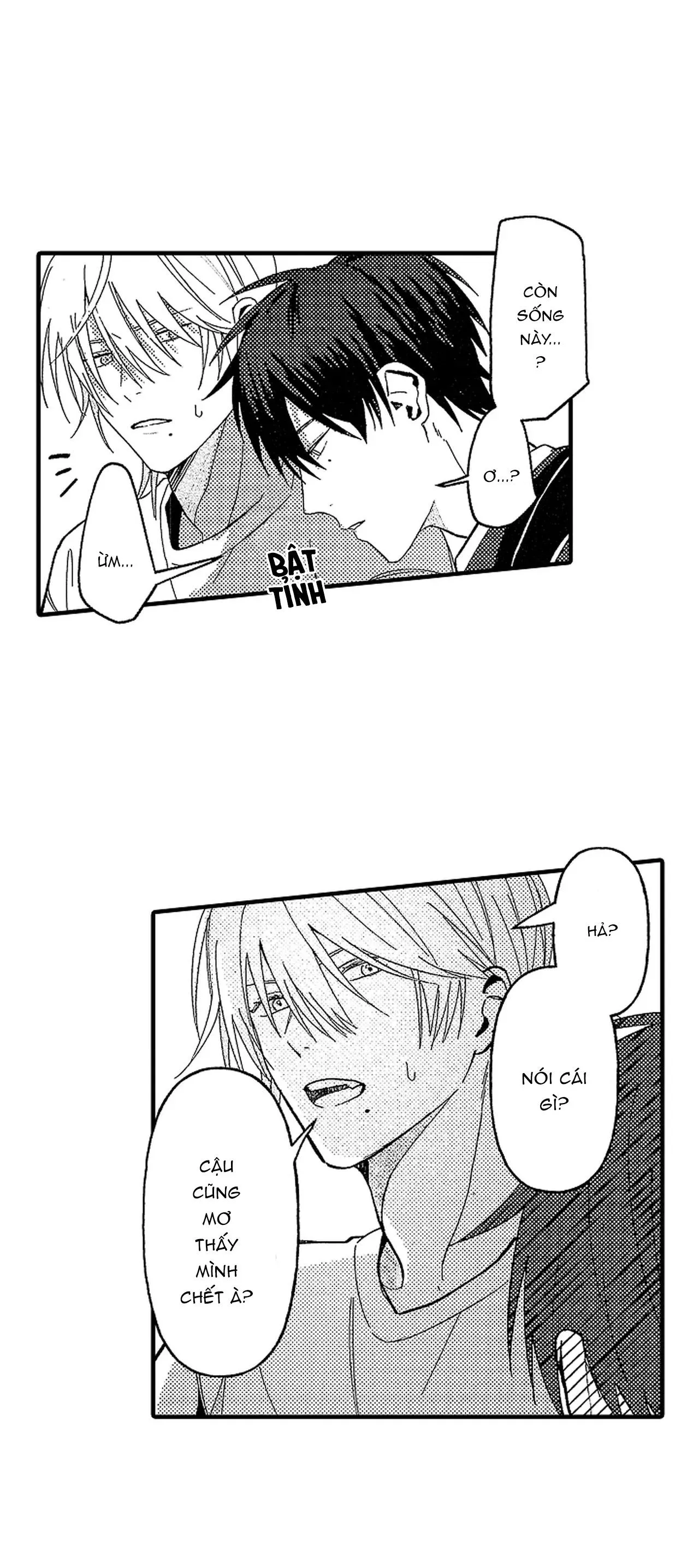 Tái sinh thành một Omega Chapter 2 Trang 19