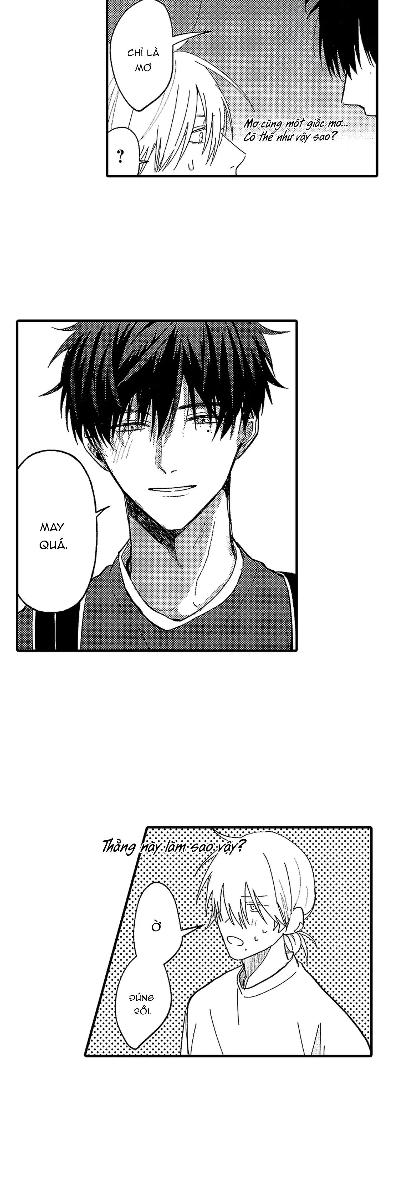 Tái sinh thành một Omega Chapter 2 Trang 22