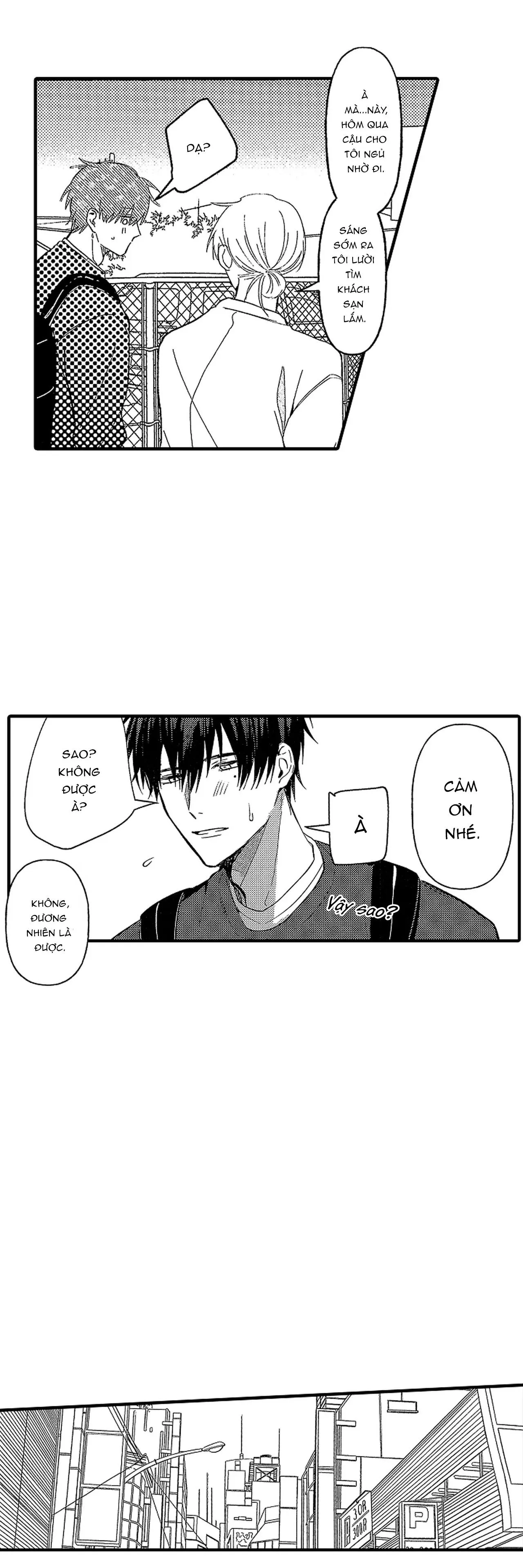 Tái sinh thành một Omega Chapter 2 Trang 23