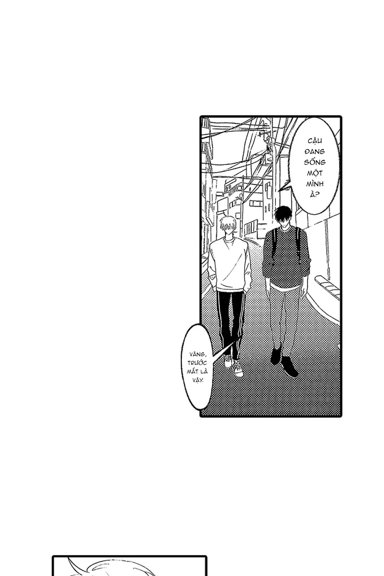 Tái sinh thành một Omega Chapter 2 Trang 24