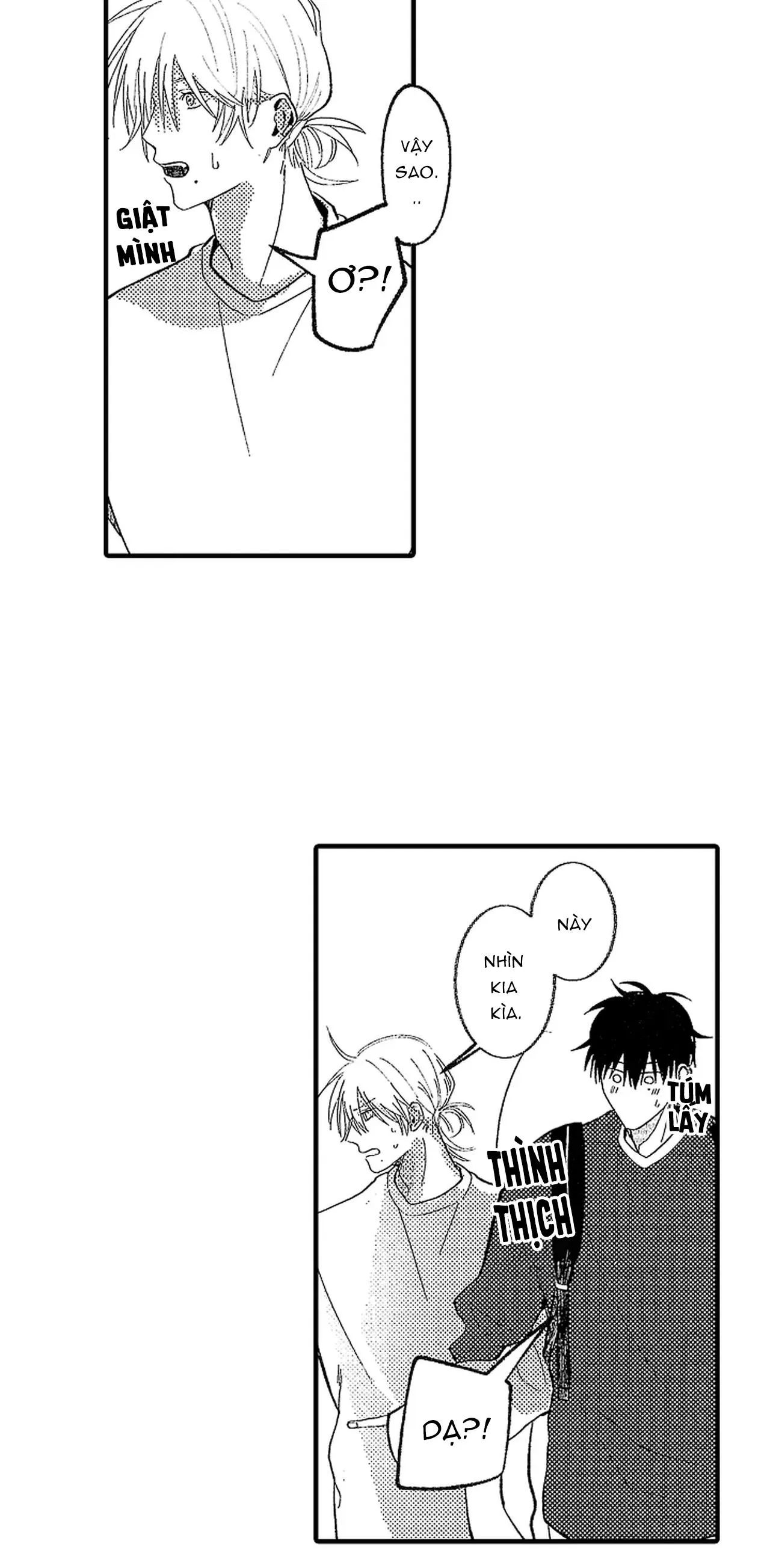 Tái sinh thành một Omega Chapter 2 Trang 25