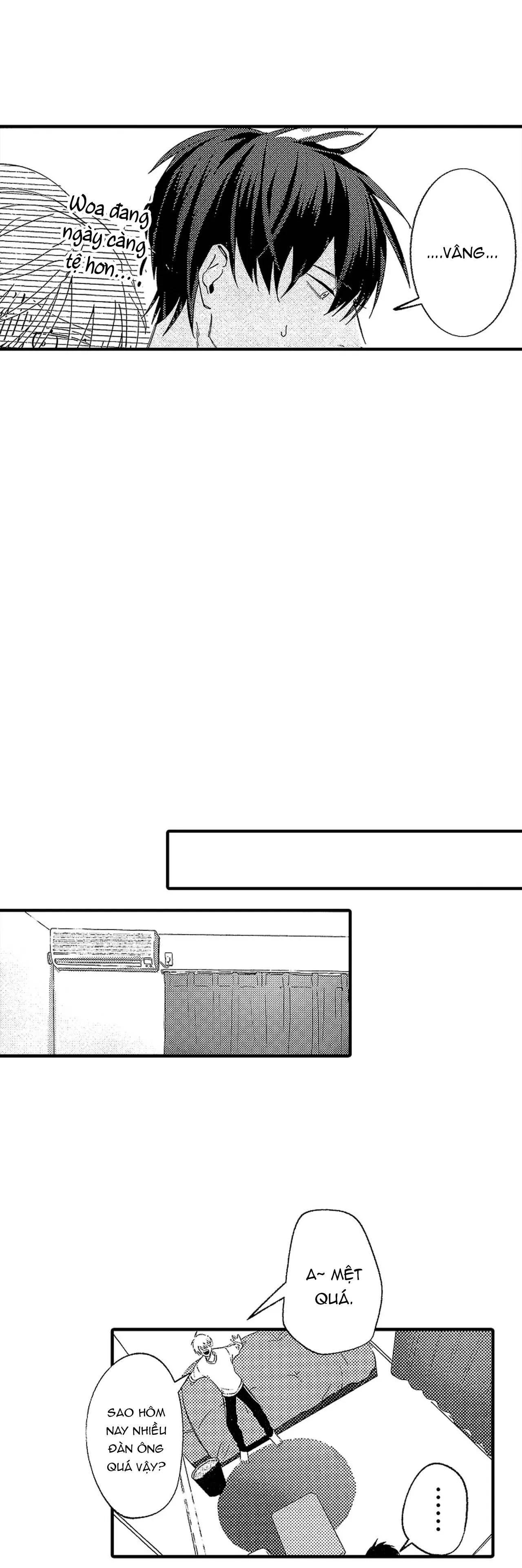 Tái sinh thành một Omega Chapter 3 Trang 4