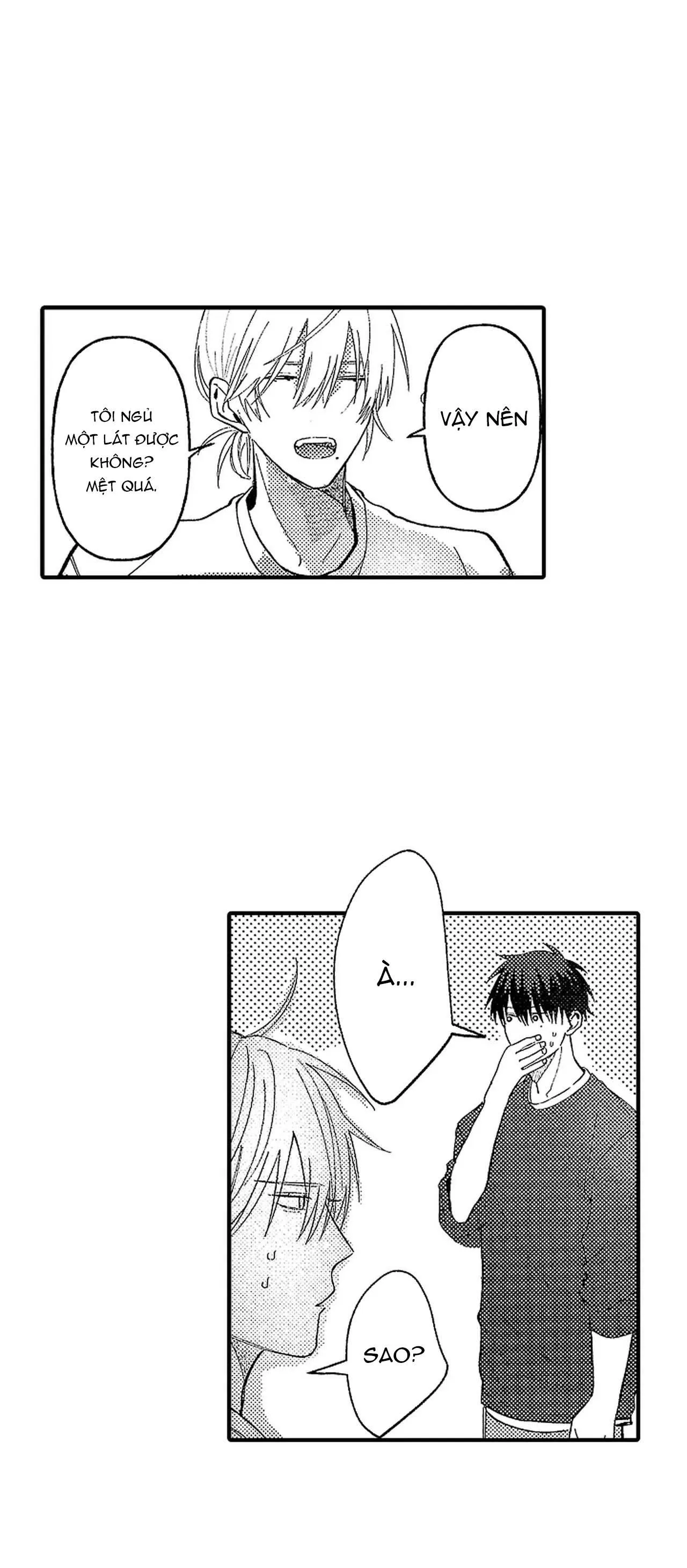 Tái sinh thành một Omega Chapter 3 Trang 5