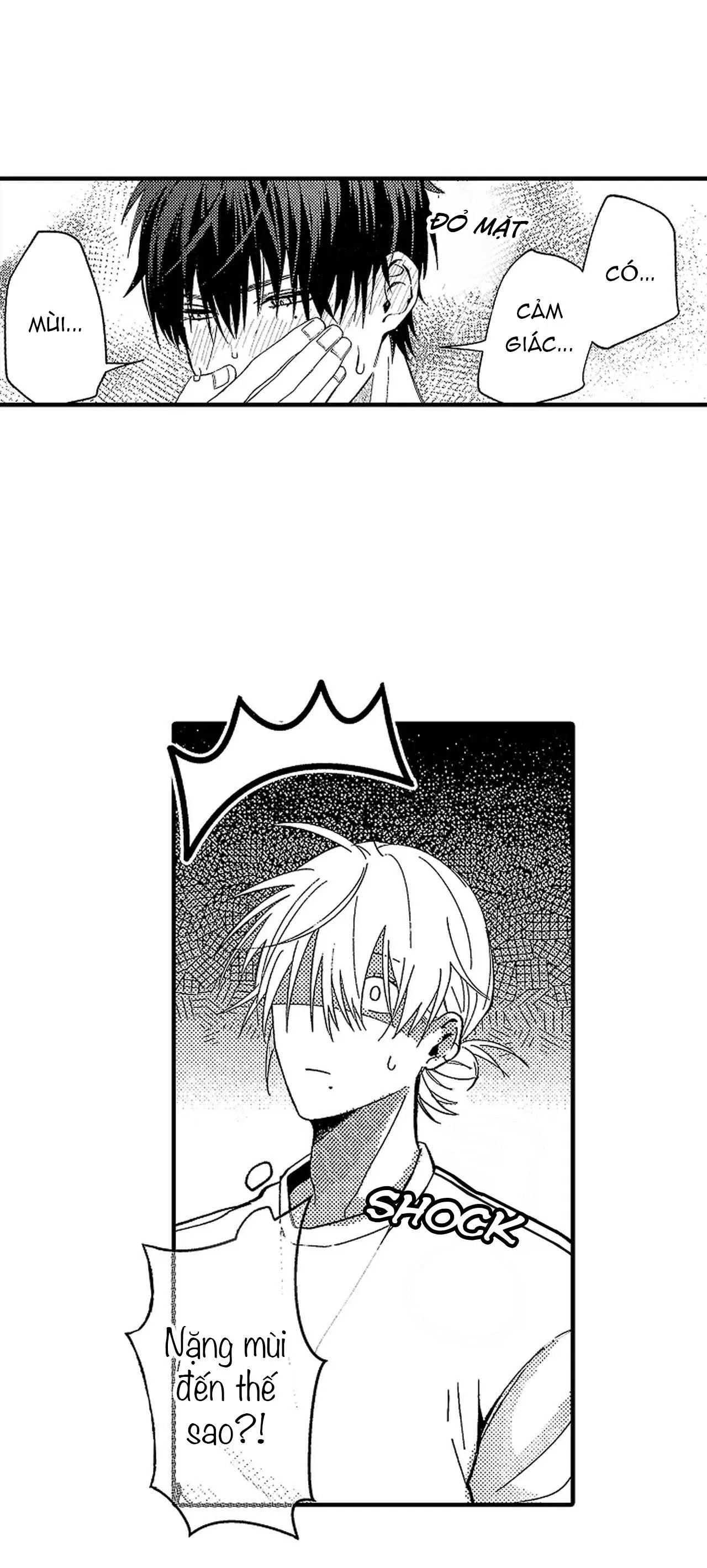 Tái sinh thành một Omega Chapter 3 Trang 6