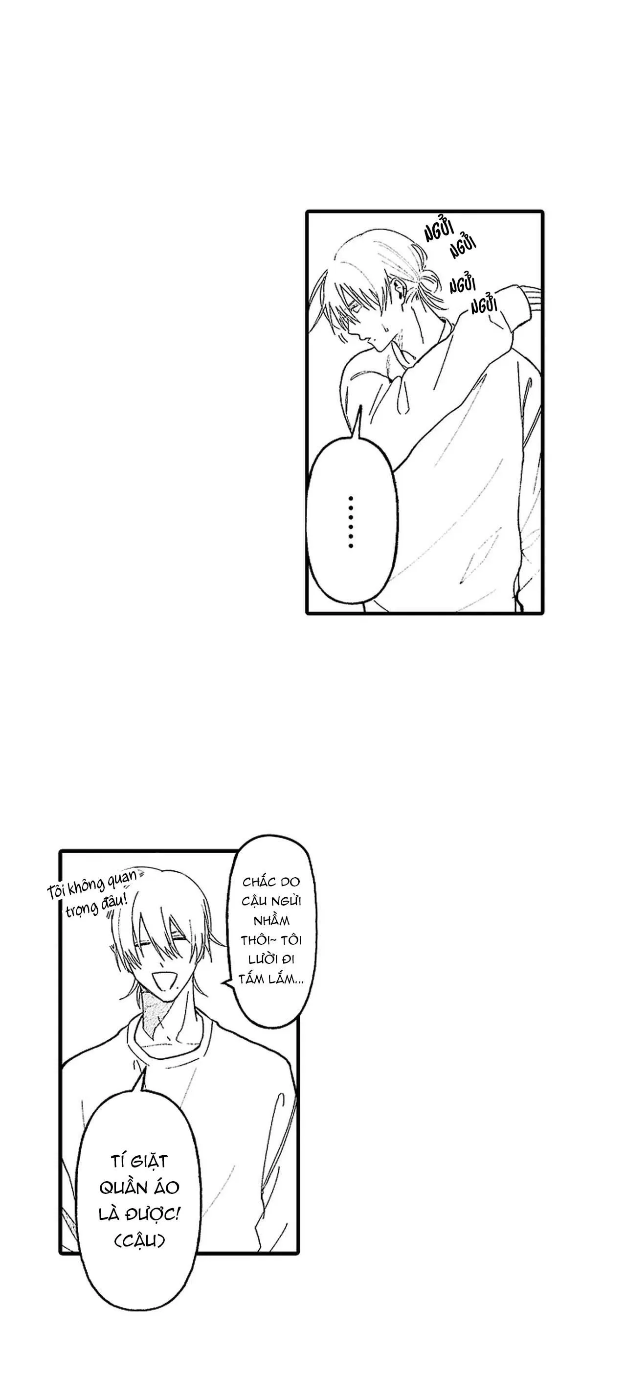 Tái sinh thành một Omega Chapter 3 Trang 7