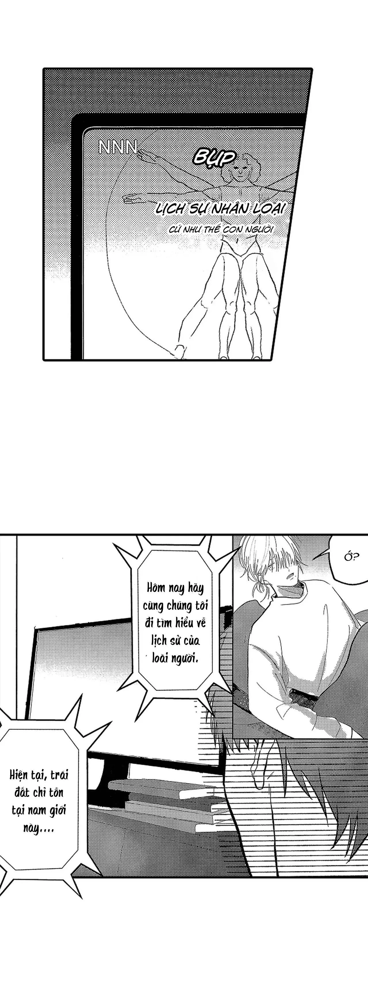 Tái sinh thành một Omega Chapter 3 Trang 9