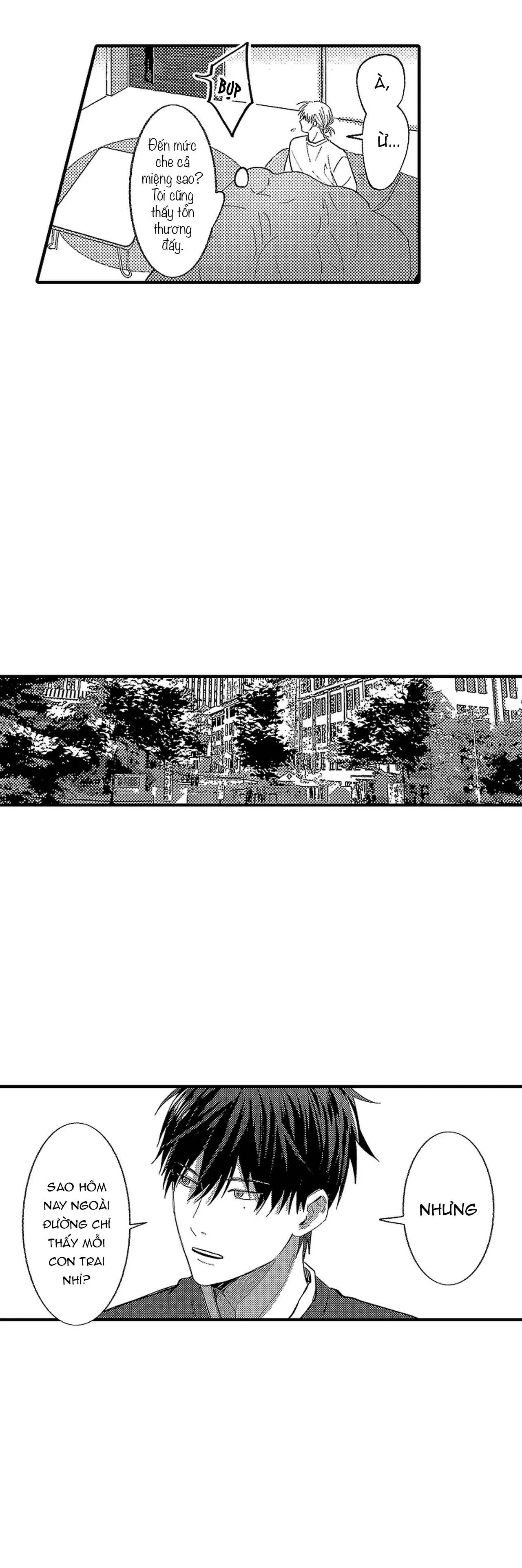 Tái sinh thành một Omega Chapter 3 Trang 11