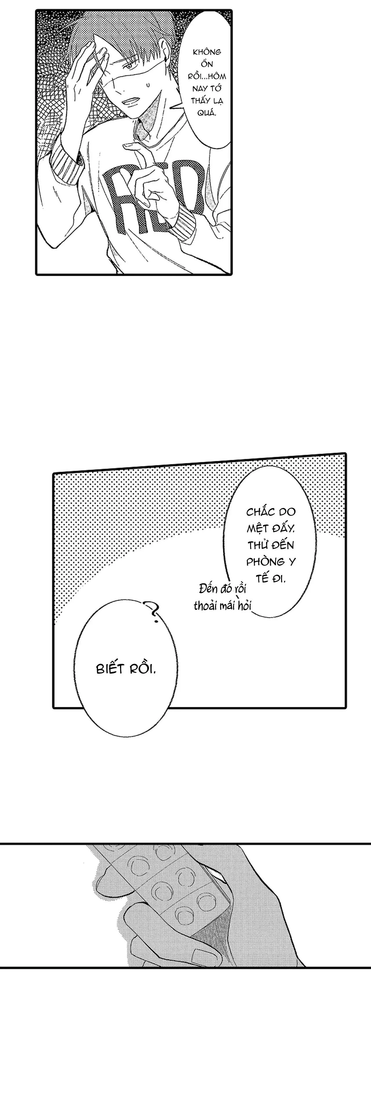 Tái sinh thành một Omega Chapter 3 Trang 13