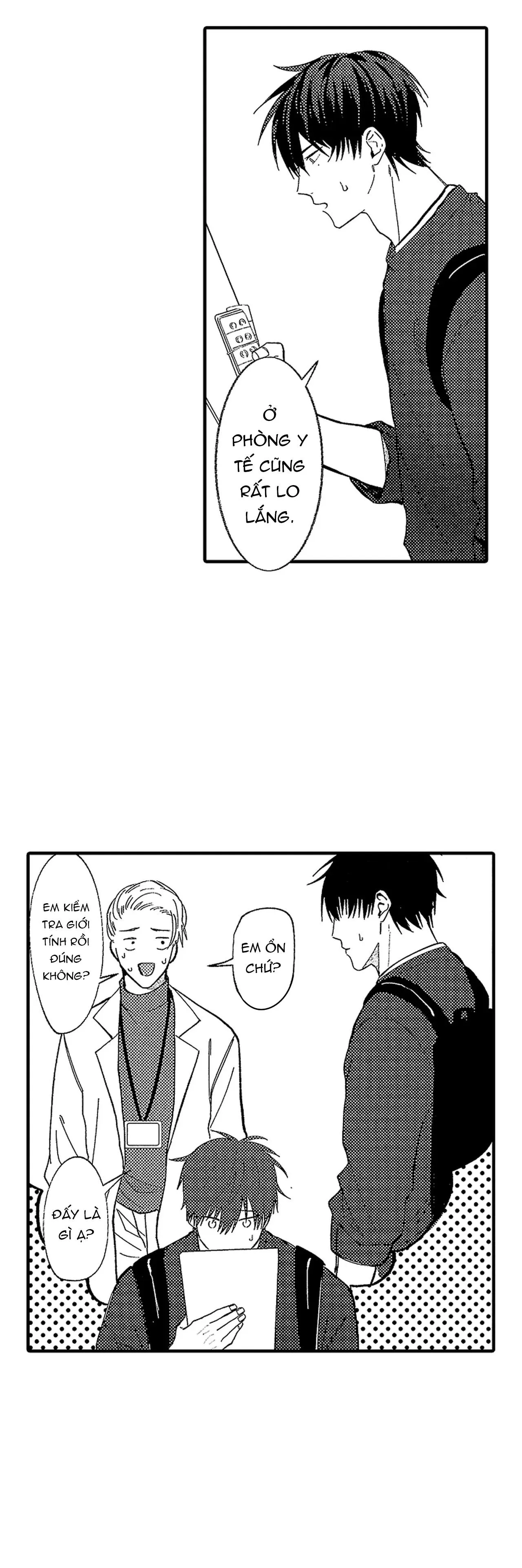 Tái sinh thành một Omega Chapter 3 Trang 14