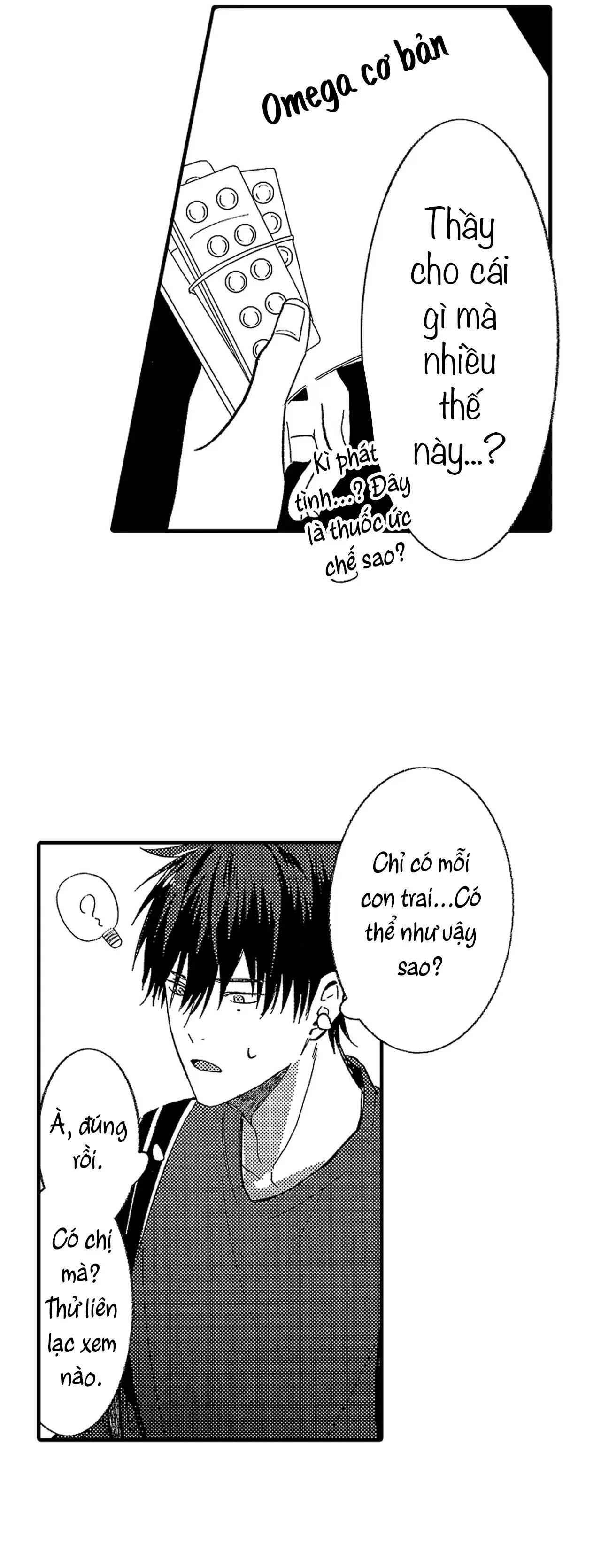 Tái sinh thành một Omega Chapter 3 Trang 15