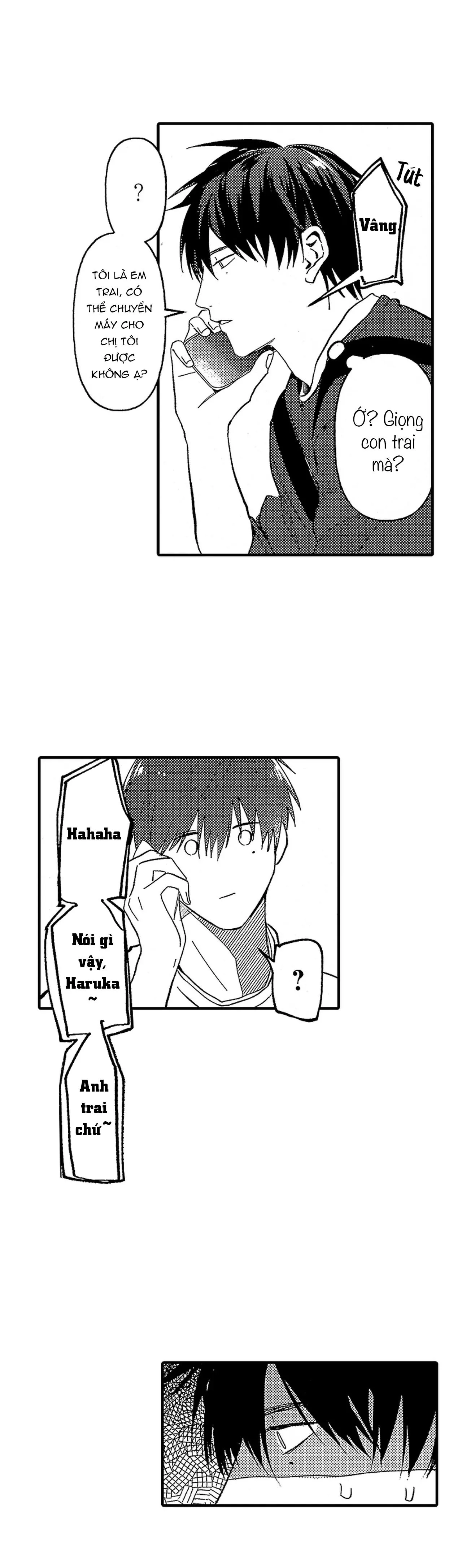 Tái sinh thành một Omega Chapter 3 Trang 16