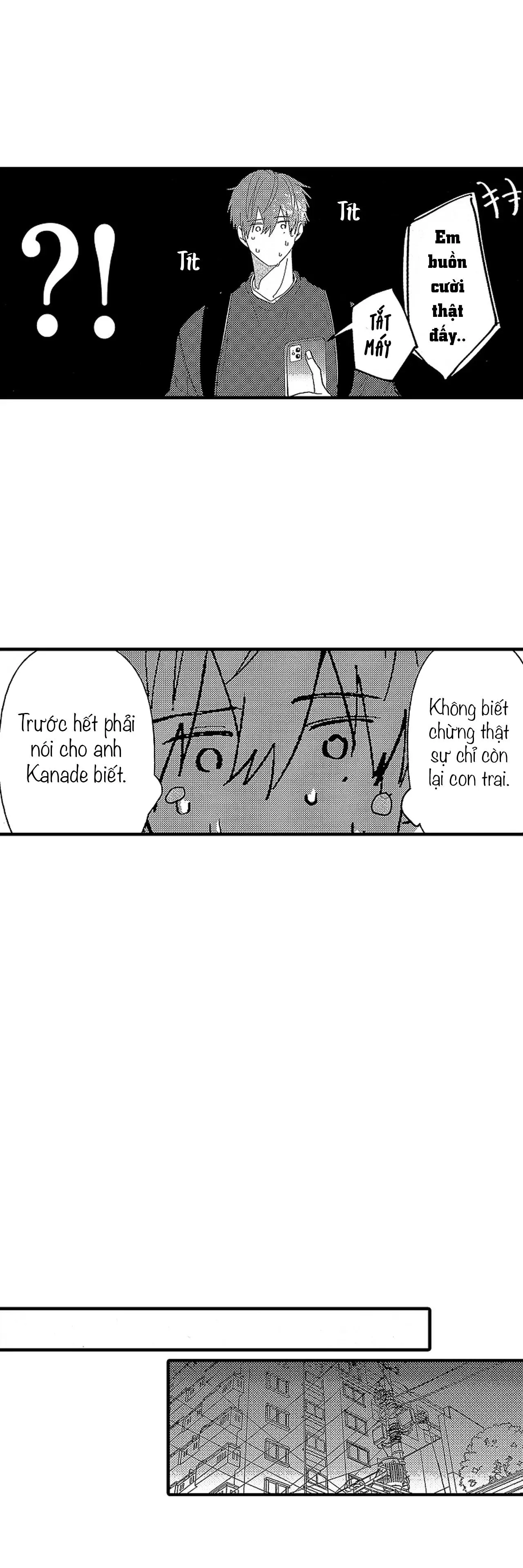 Tái sinh thành một Omega Chapter 3 Trang 17