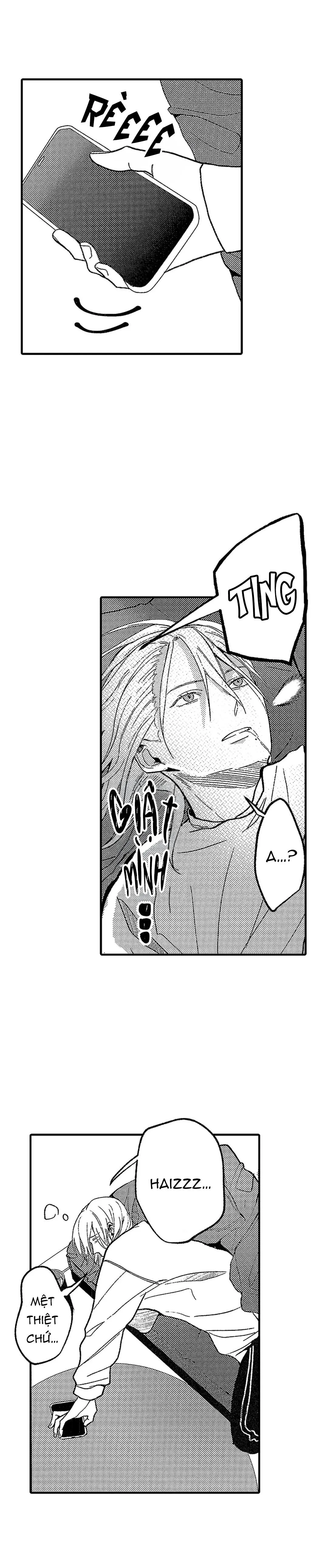 Tái sinh thành một Omega Chapter 4 Trang 3