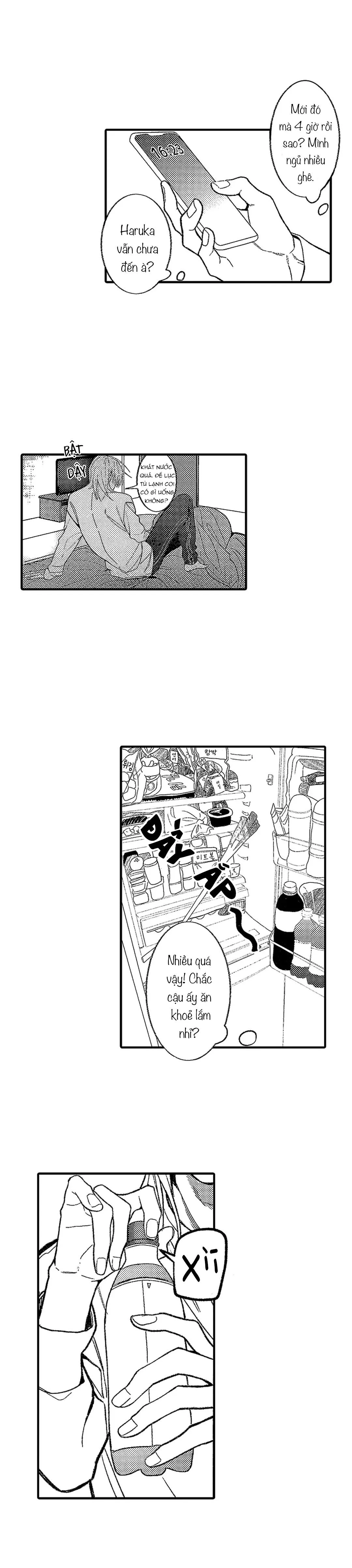 Tái sinh thành một Omega Chapter 4 Trang 4