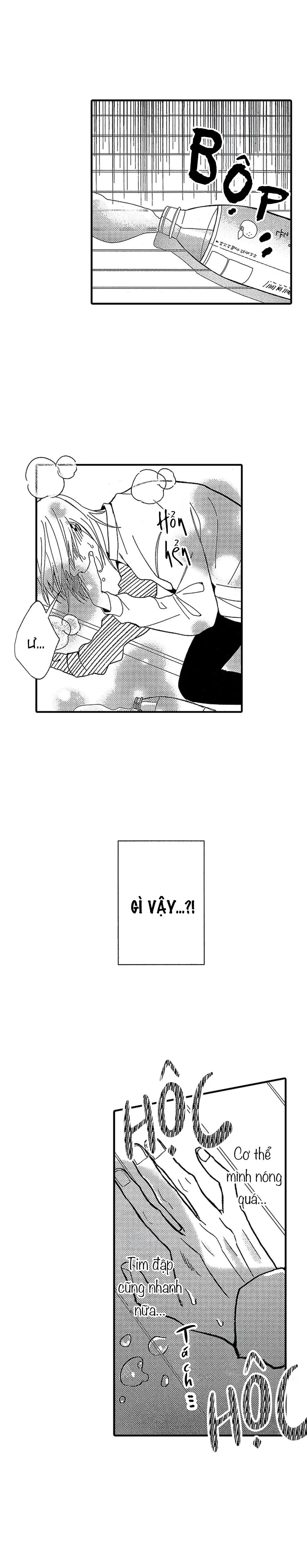 Tái sinh thành một Omega Chapter 4 Trang 6