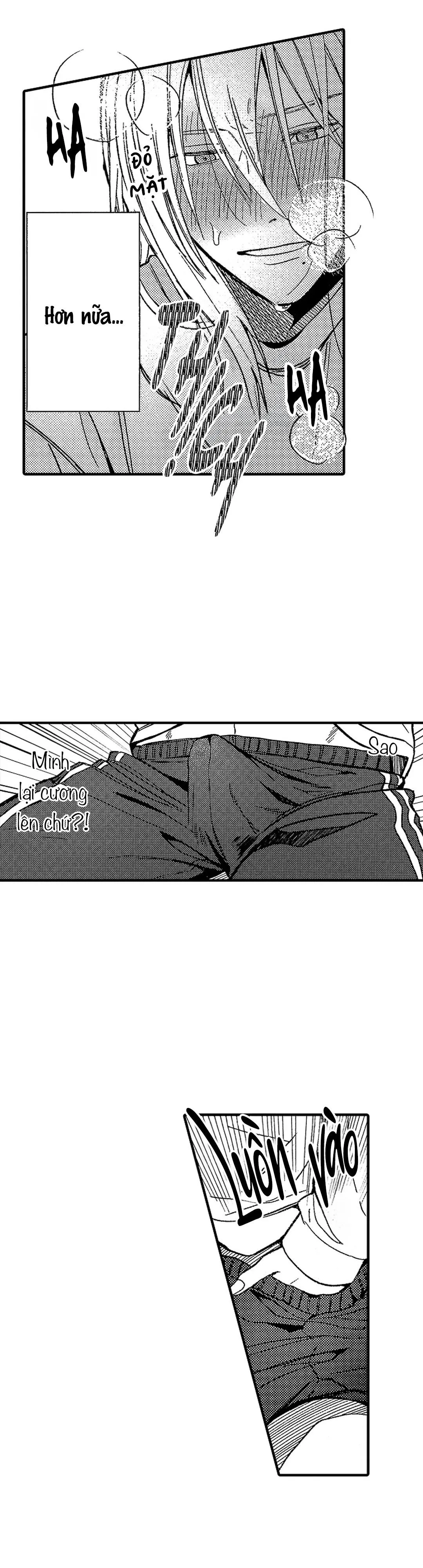 Tái sinh thành một Omega Chapter 4 Trang 7