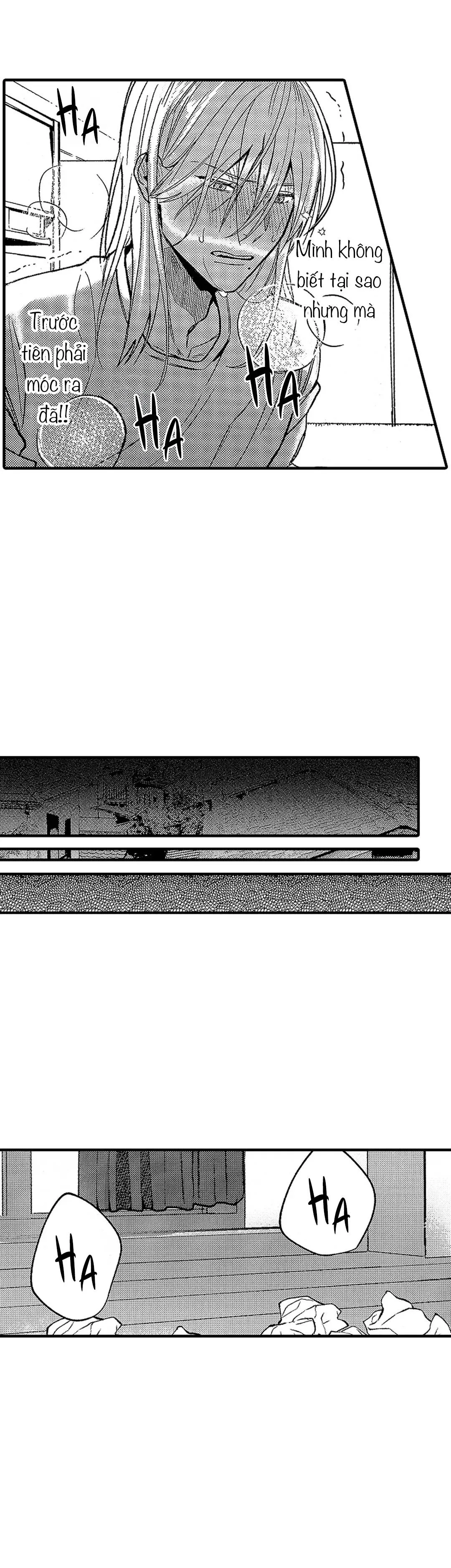 Tái sinh thành một Omega Chapter 4 Trang 8