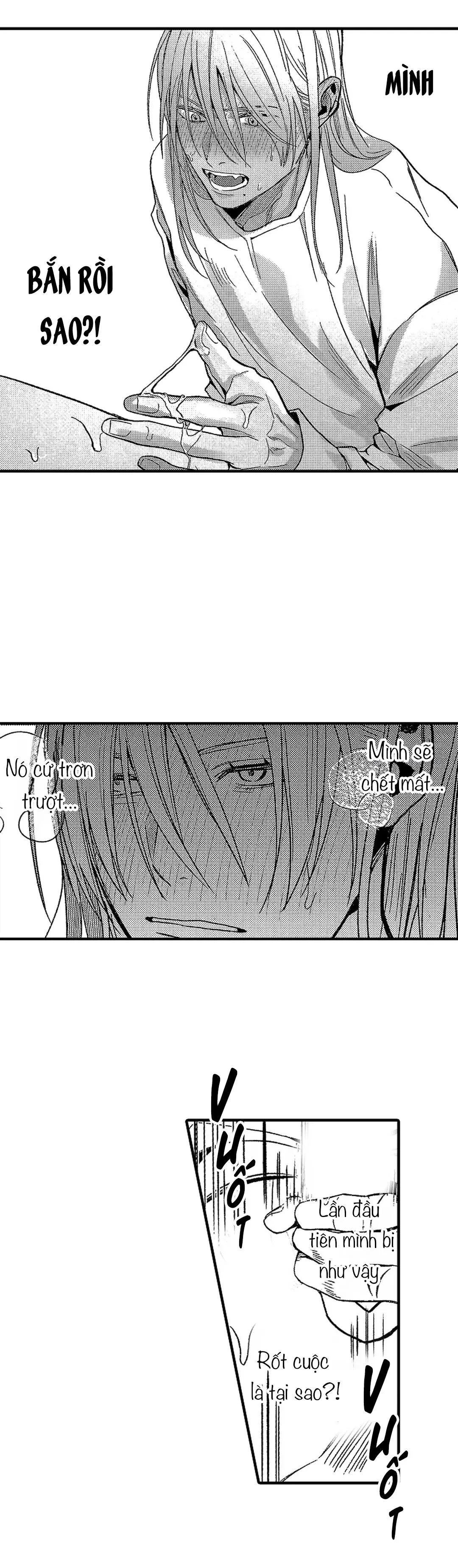 Tái sinh thành một Omega Chapter 4 Trang 9