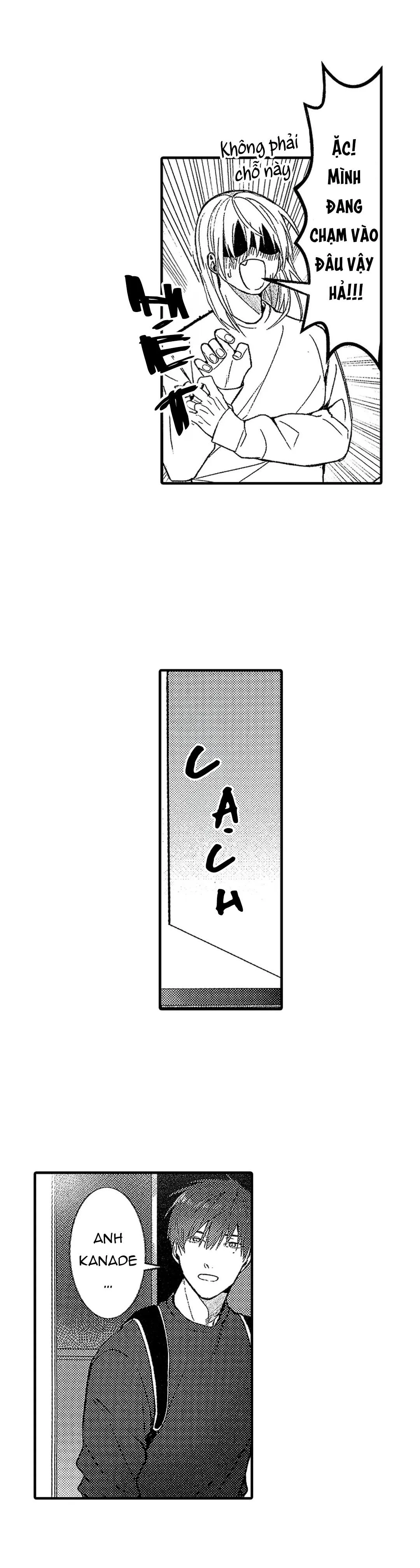 Tái sinh thành một Omega Chapter 4 Trang 11