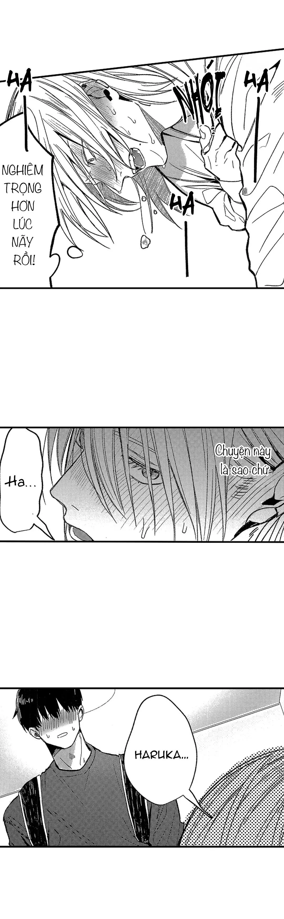 Tái sinh thành một Omega Chapter 4 Trang 13