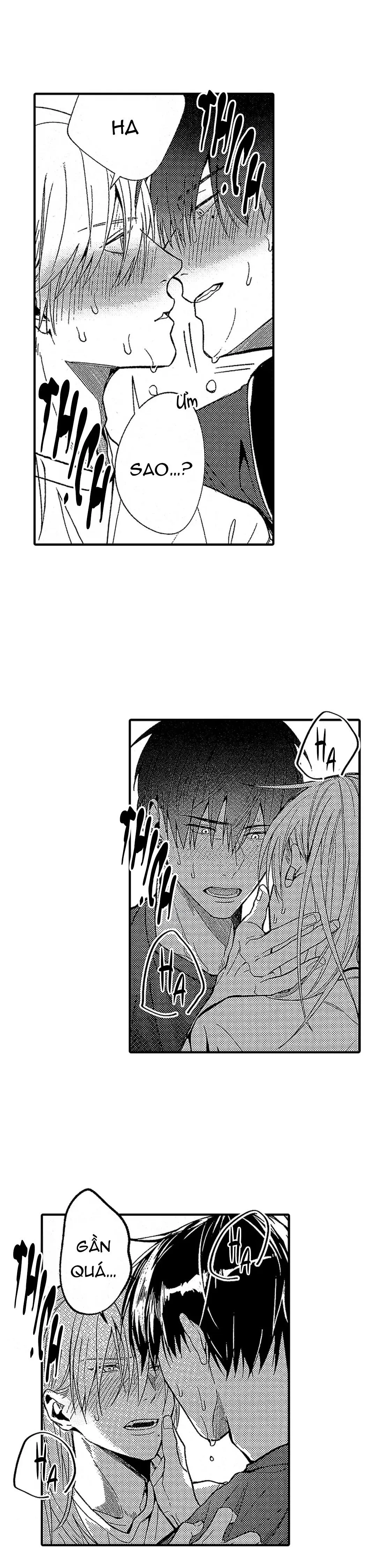 Tái sinh thành một Omega Chapter 4 Trang 15