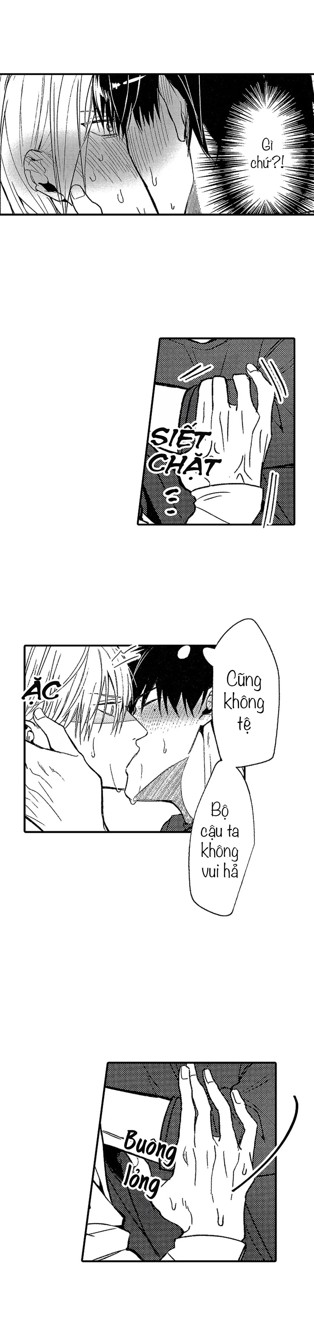 Tái sinh thành một Omega Chapter 5 Trang 3