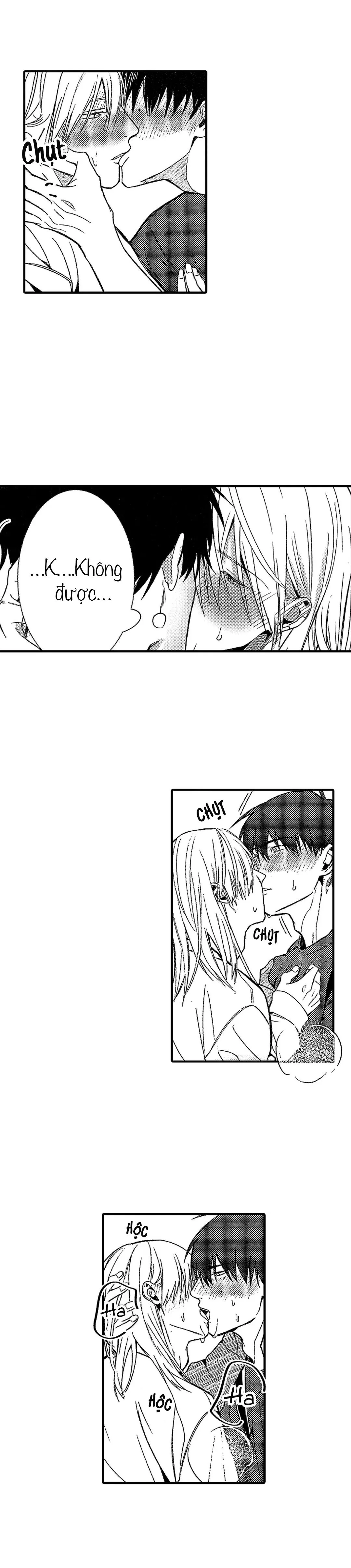 Tái sinh thành một Omega Chapter 5 Trang 4