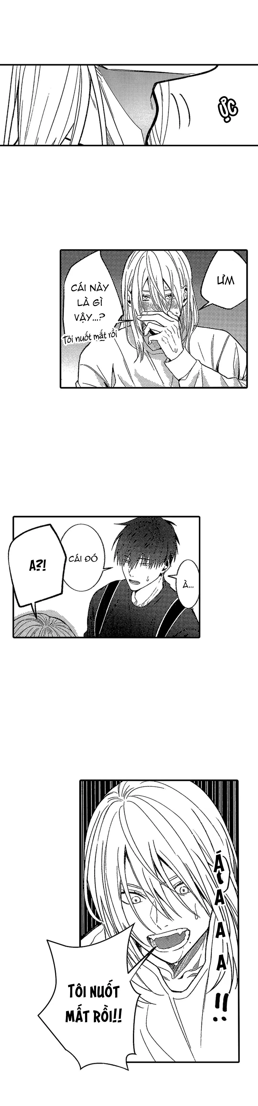 Tái sinh thành một Omega Chapter 5 Trang 6