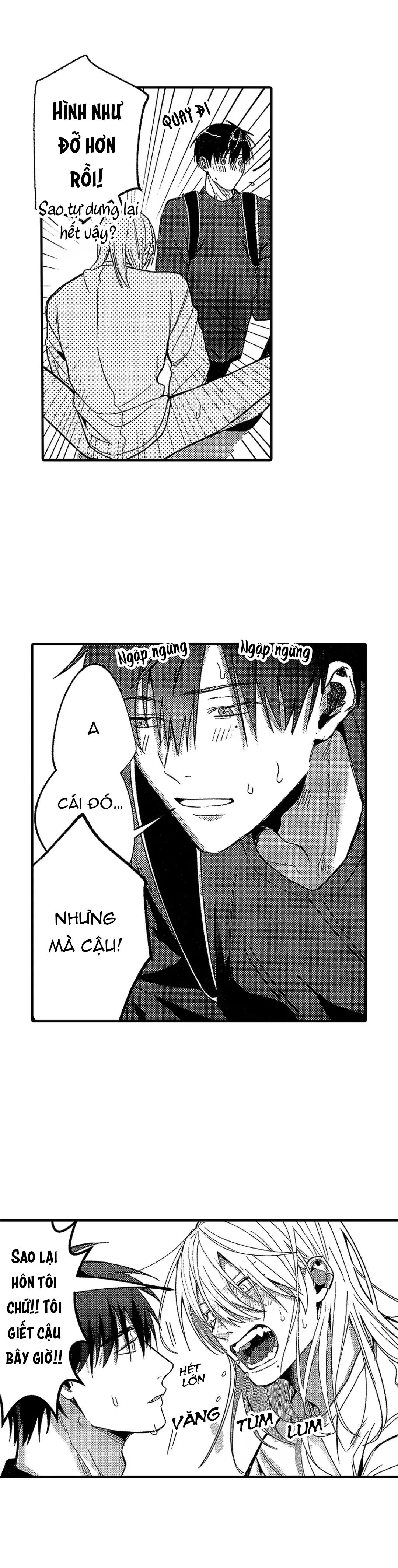 Tái sinh thành một Omega Chapter 5 Trang 7