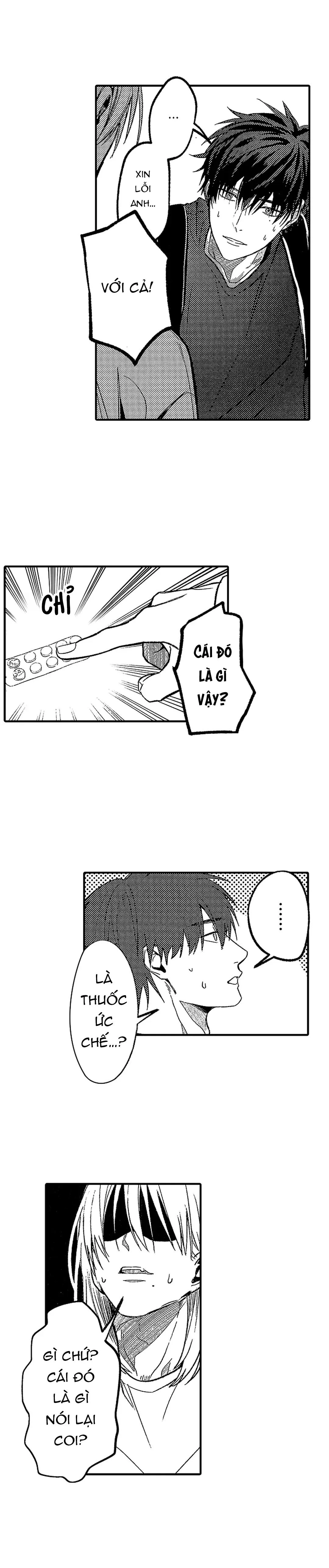 Tái sinh thành một Omega Chapter 5 Trang 8