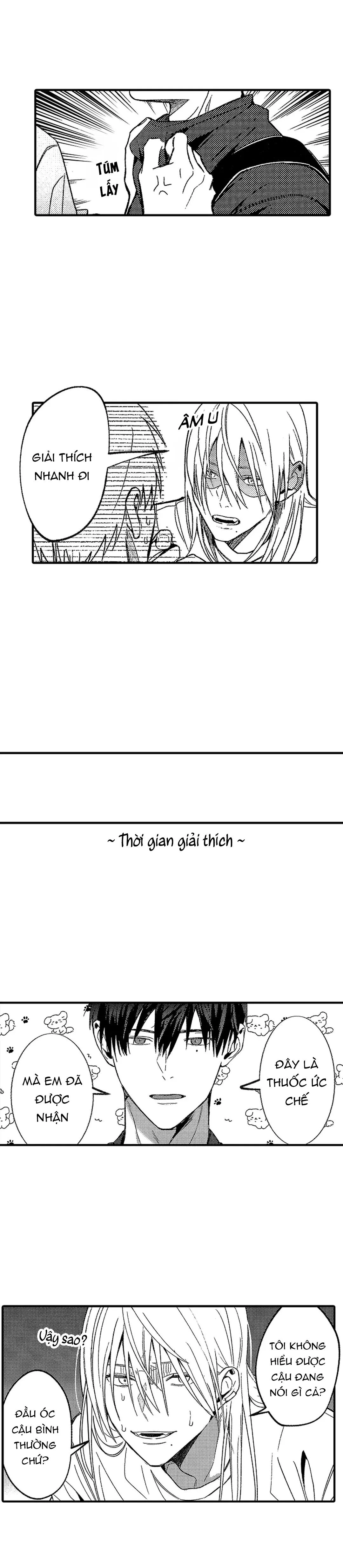 Tái sinh thành một Omega Chapter 5 Trang 9