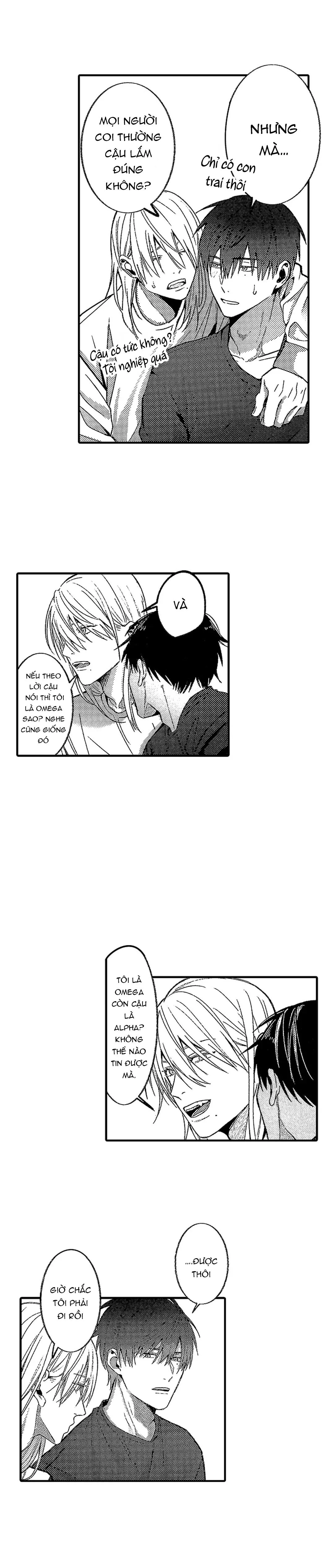 Tái sinh thành một Omega Chapter 5 Trang 10