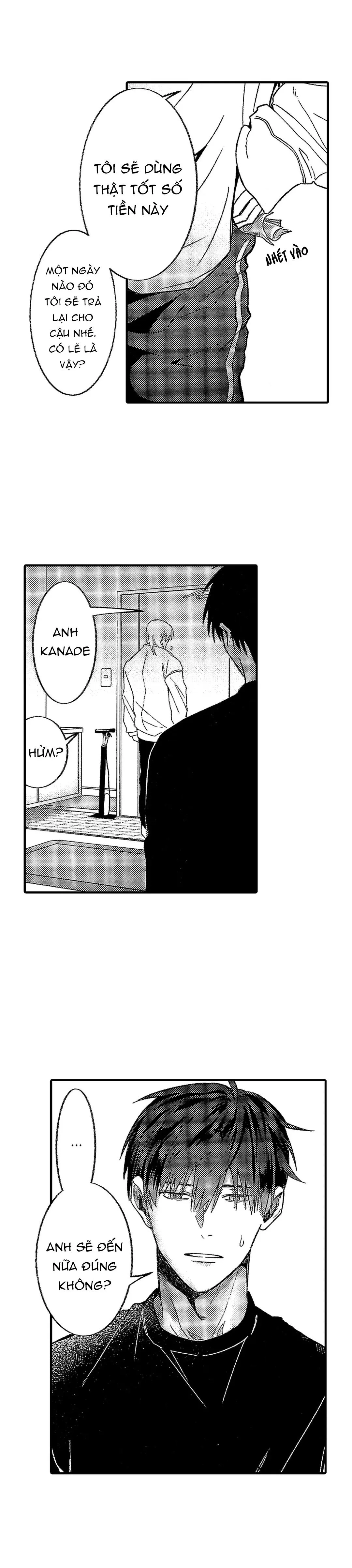 Tái sinh thành một Omega Chapter 5 Trang 12