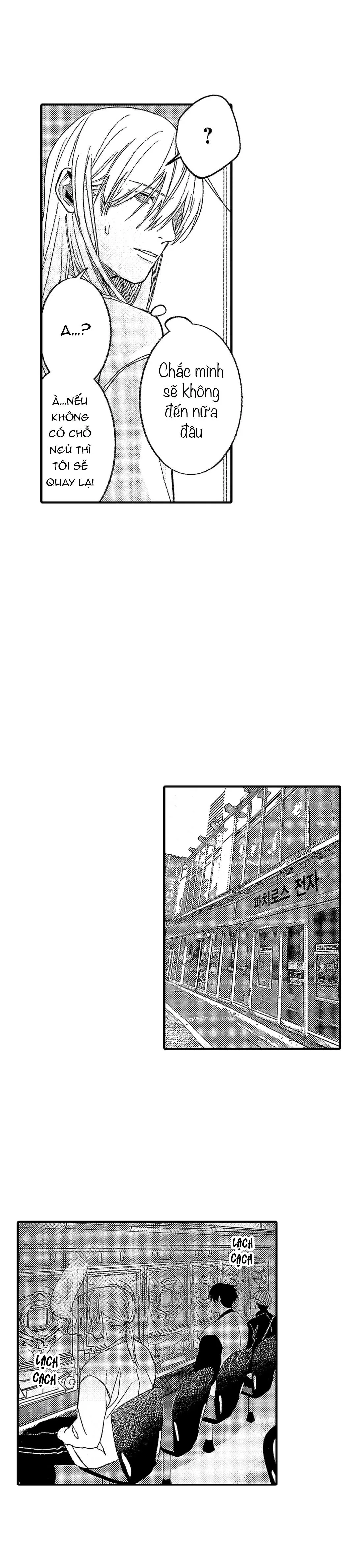 Tái sinh thành một Omega Chapter 5 Trang 13