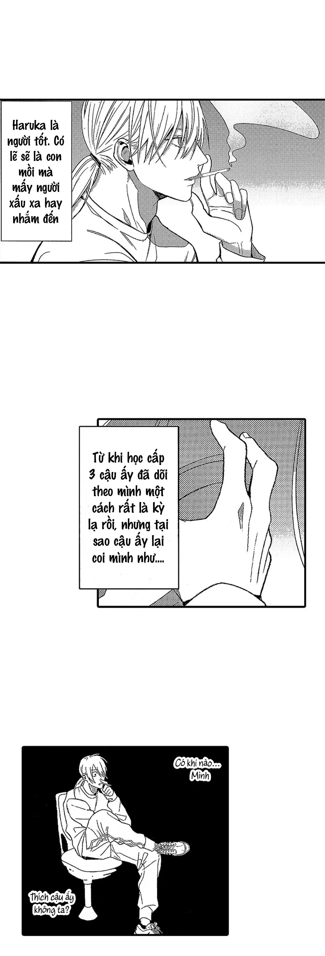 Tái sinh thành một Omega Chapter 5 Trang 14