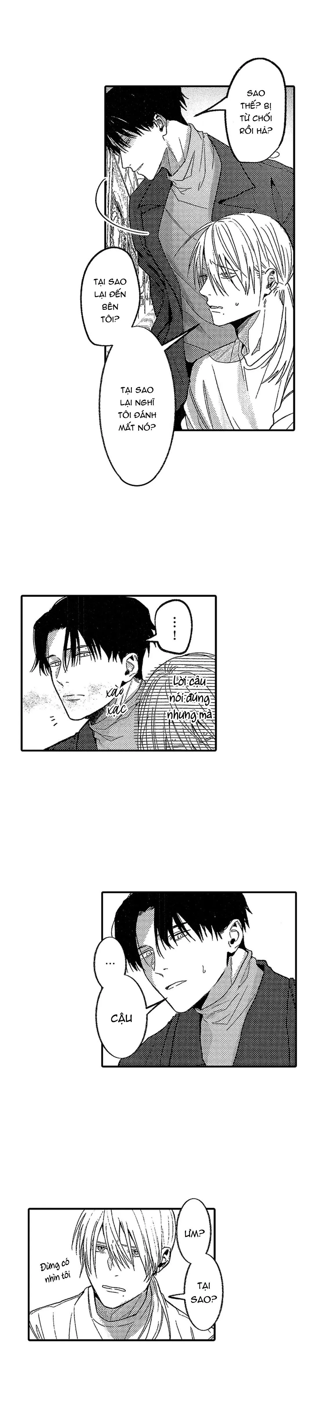 Tái sinh thành một Omega Chapter 6 Trang 3