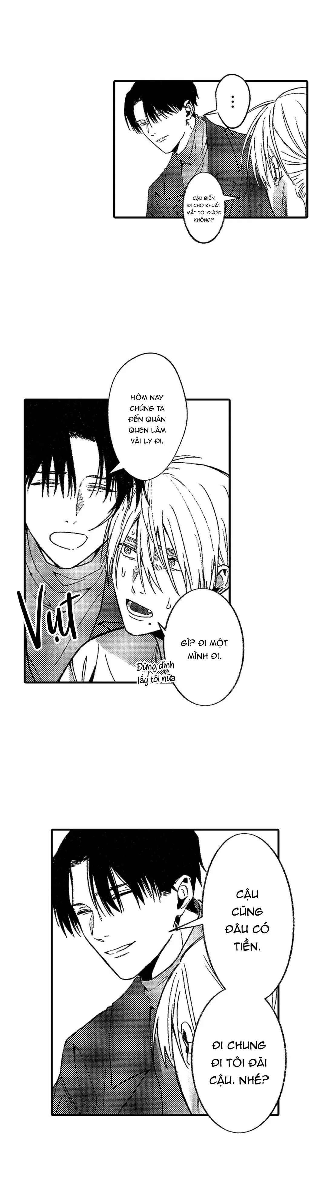 Tái sinh thành một Omega Chapter 6 Trang 4