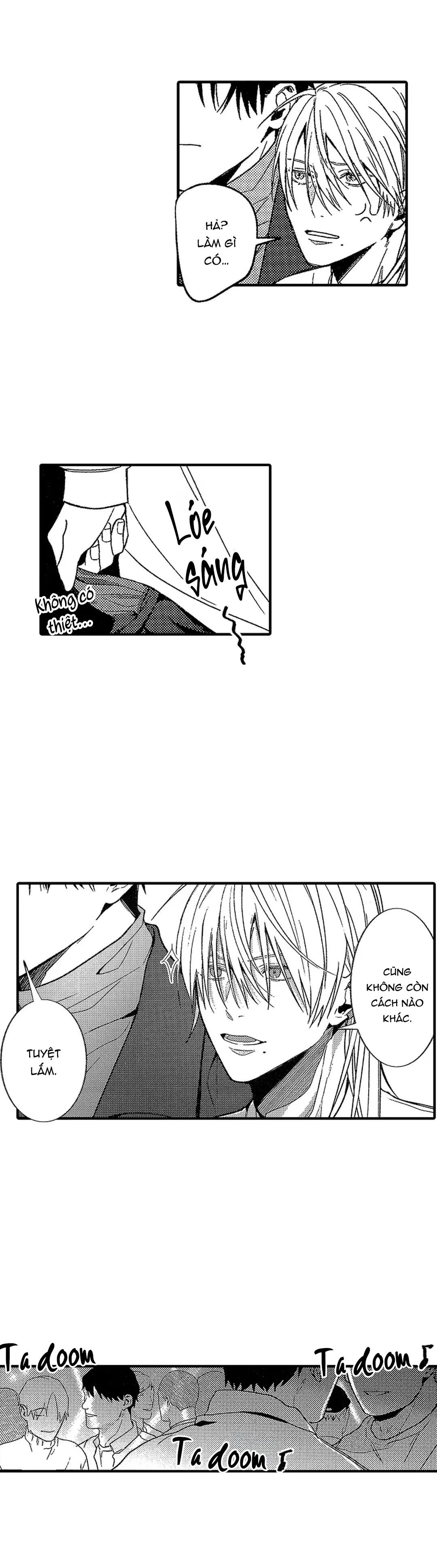 Tái sinh thành một Omega Chapter 6 Trang 5