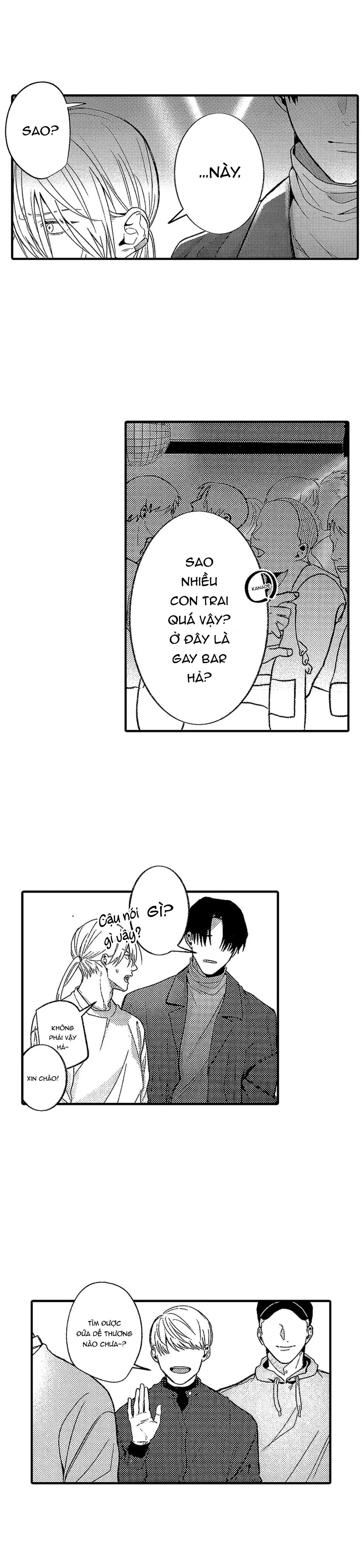 Tái sinh thành một Omega Chapter 6 Trang 6