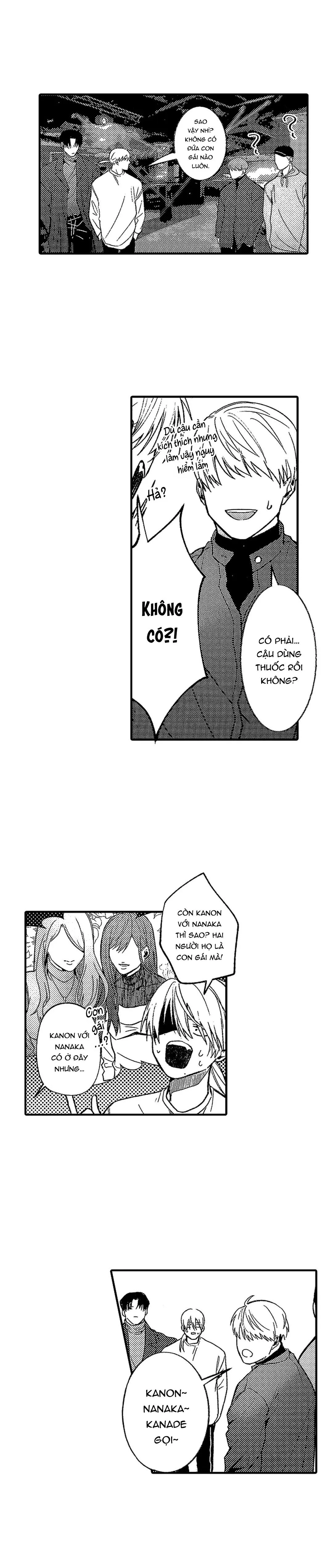 Tái sinh thành một Omega Chapter 6 Trang 7