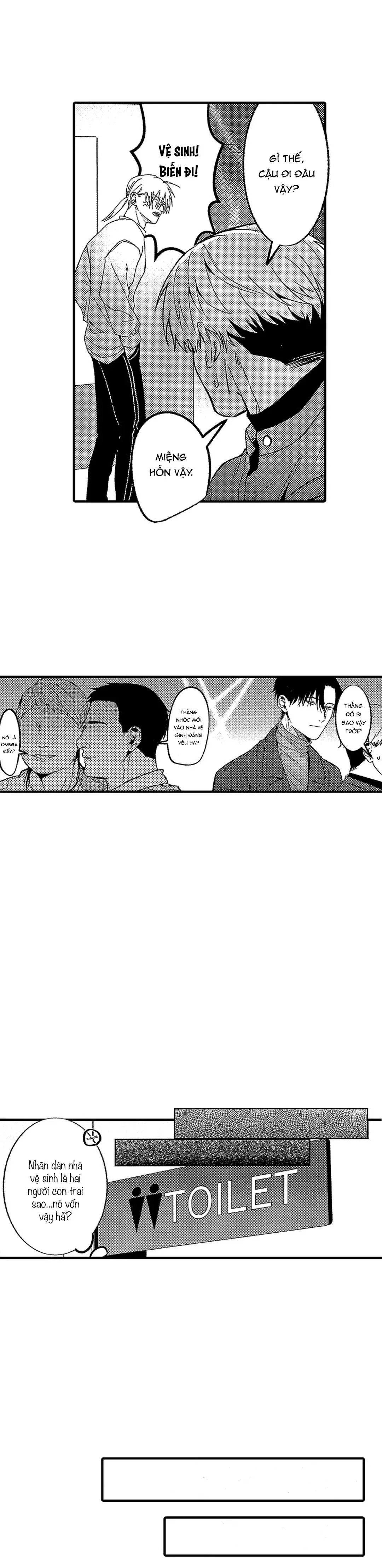 Tái sinh thành một Omega Chapter 6 Trang 9