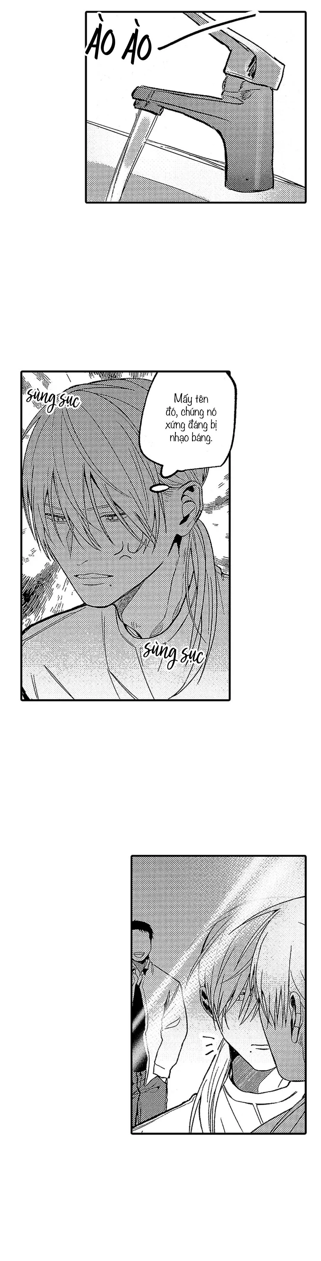 Tái sinh thành một Omega Chapter 6 Trang 10