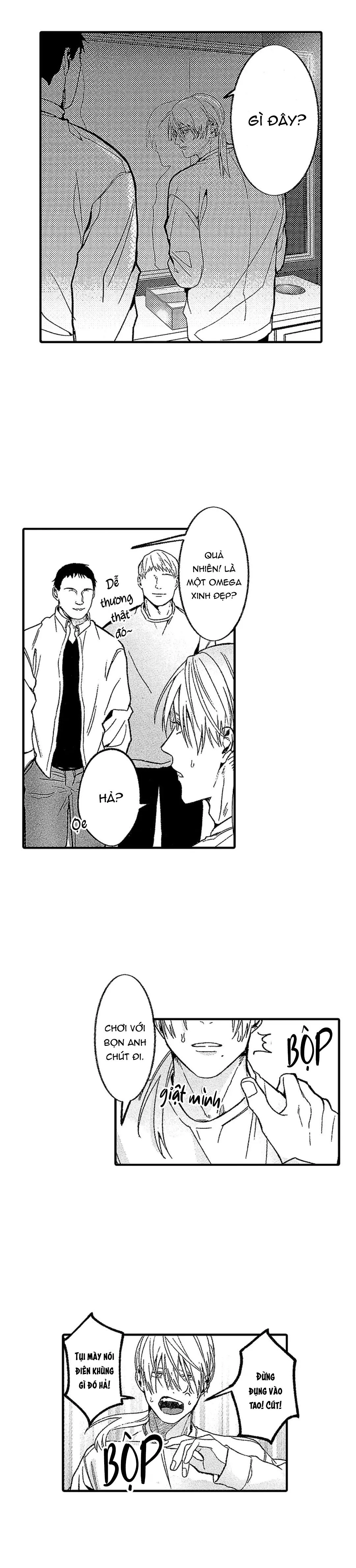 Tái sinh thành một Omega Chapter 6 Trang 11