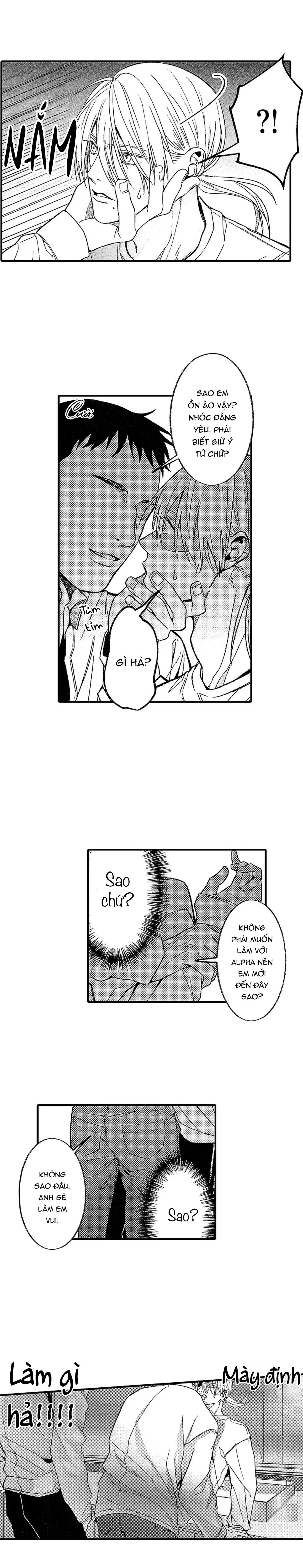 Tái sinh thành một Omega Chapter 6 Trang 12