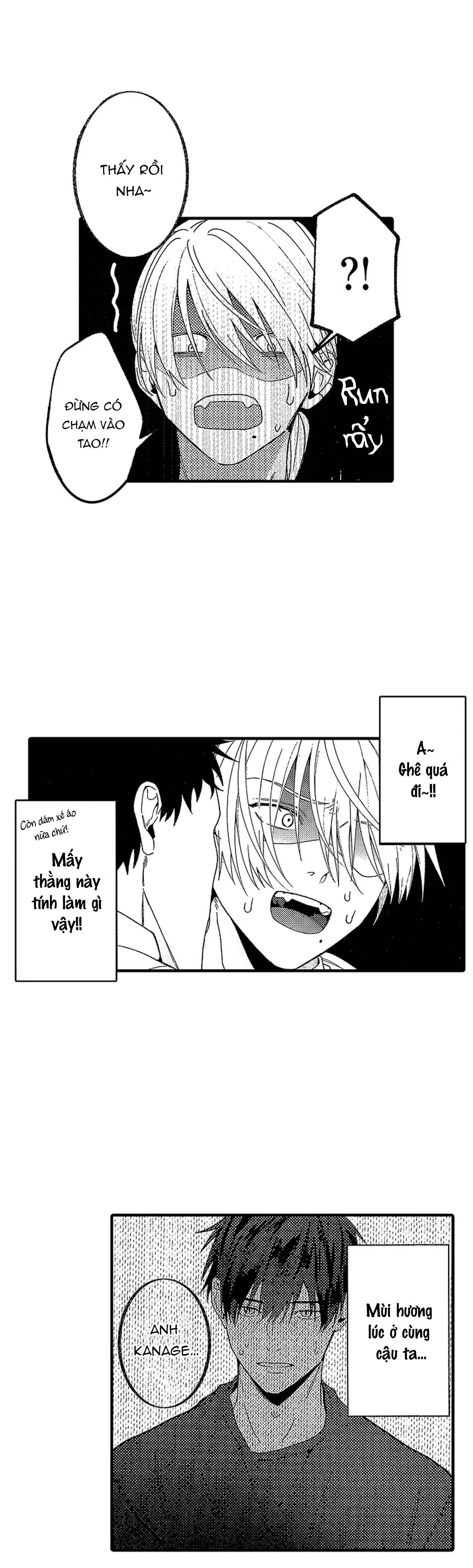 Tái sinh thành một Omega Chapter 7 Trang 6