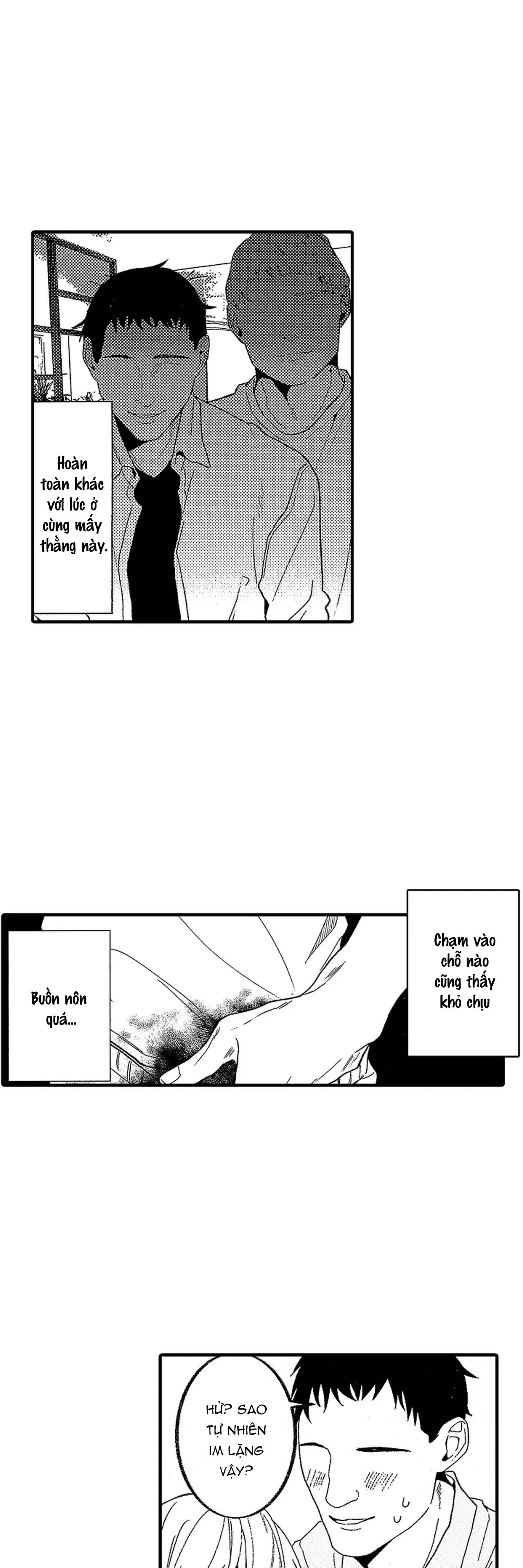 Tái sinh thành một Omega Chapter 7 Trang 7