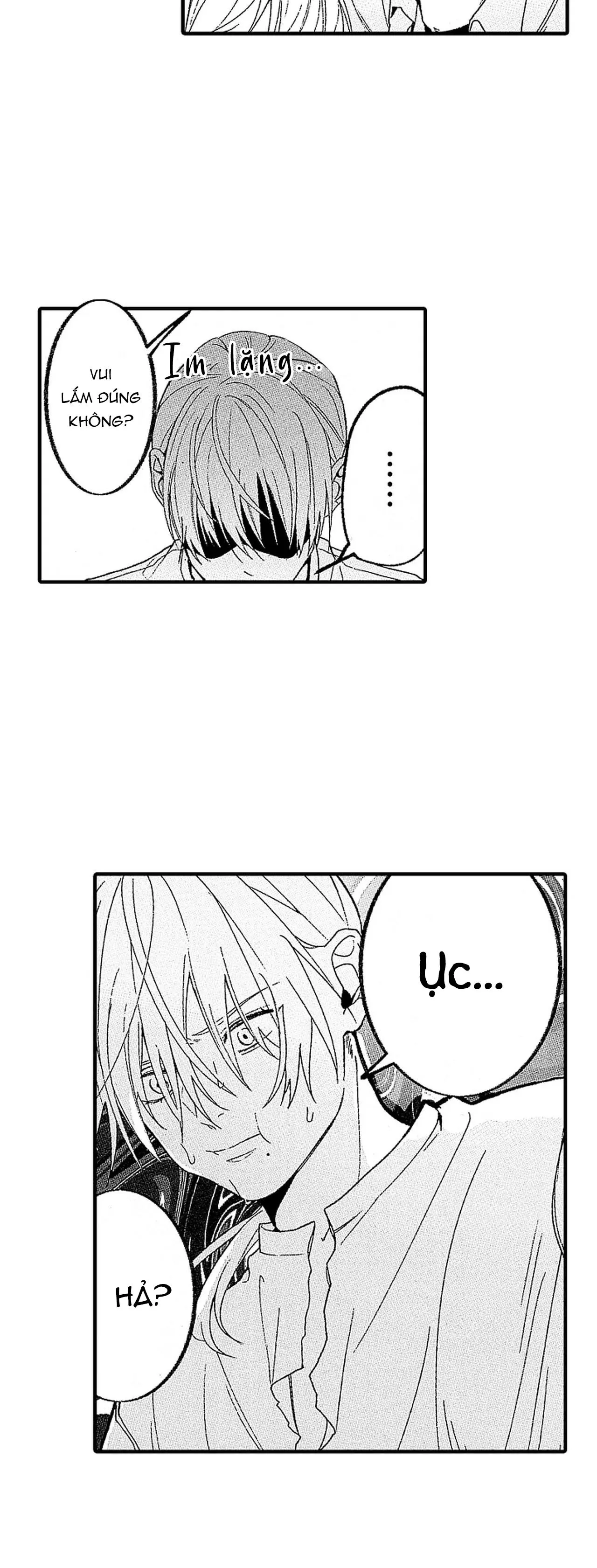 Tái sinh thành một Omega Chapter 7 Trang 8