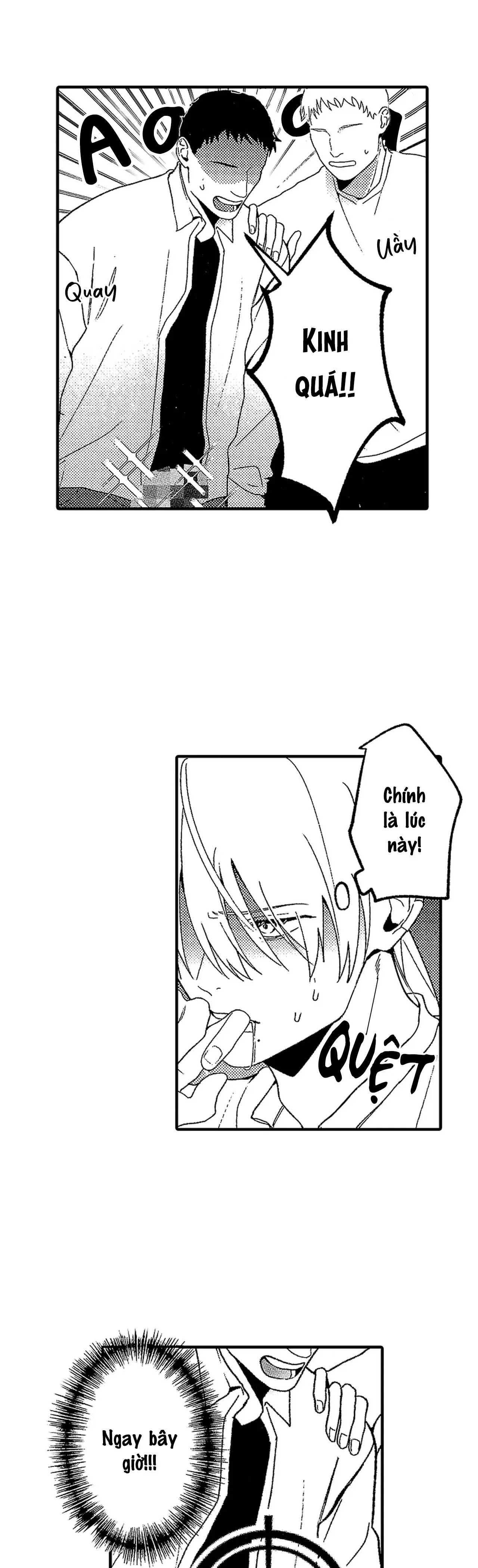 Tái sinh thành một Omega Chapter 7 Trang 10