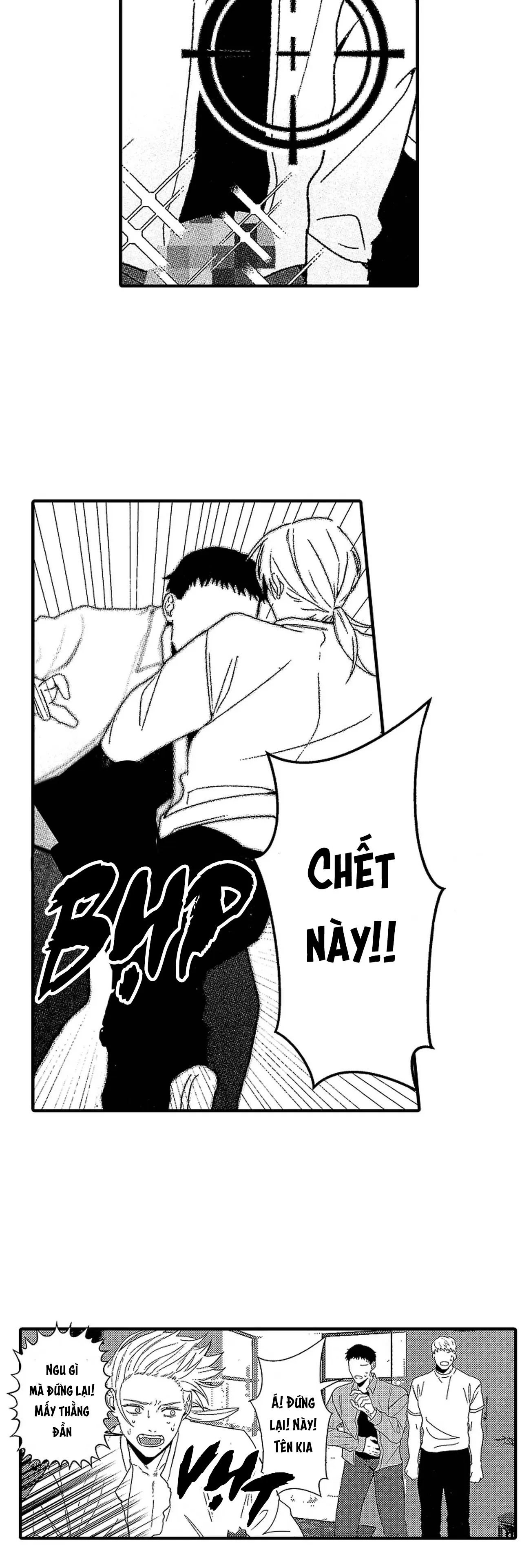 Tái sinh thành một Omega Chapter 7 Trang 11